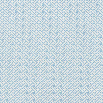 Lattice Fabric by Nile & York in Cornflower