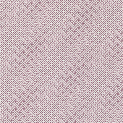 Lattice Fabric by Nile & York in Grape