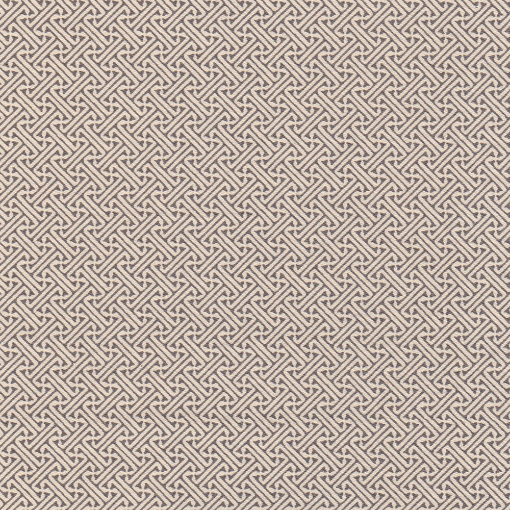 Lattice Fabric by Nile & York in Slate