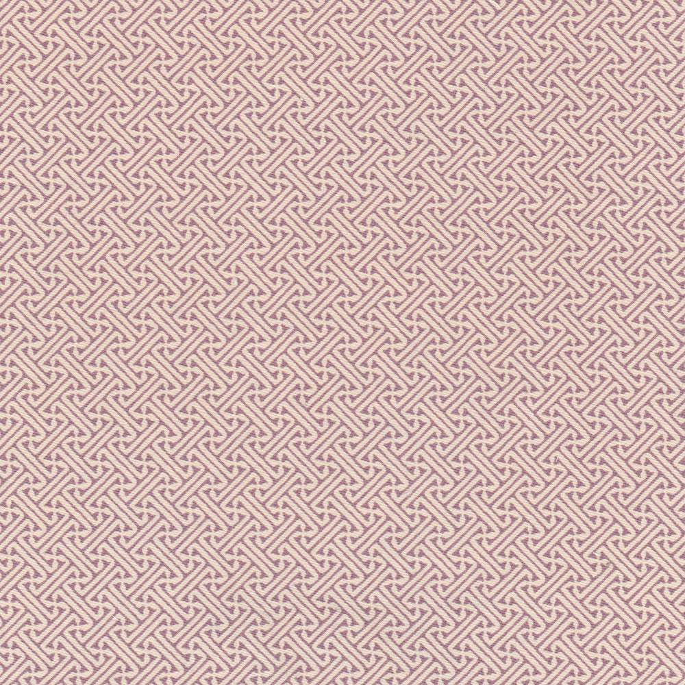 Lattice Fabric by Nile & York in Viola