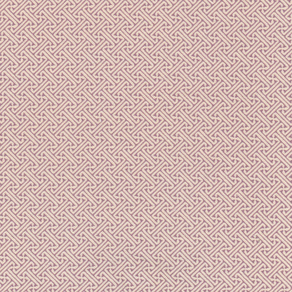 Lattice Fabric by Nile & York in Viola