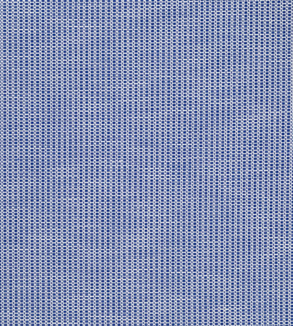 Lattice Performance Fabric by Christopher Farr Cloth Blue