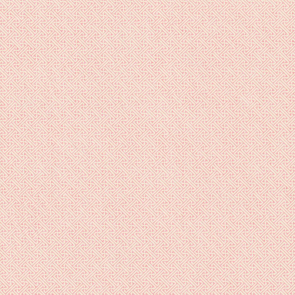 Lattice Wallpaper by Nile & York in Blush