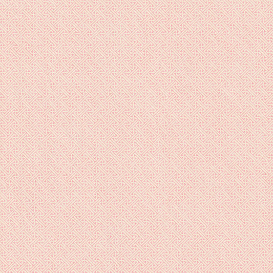 Lattice Wallpaper by Nile & York in Blush