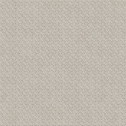 Lattice Wallpaper by Nile & York in Charcoal