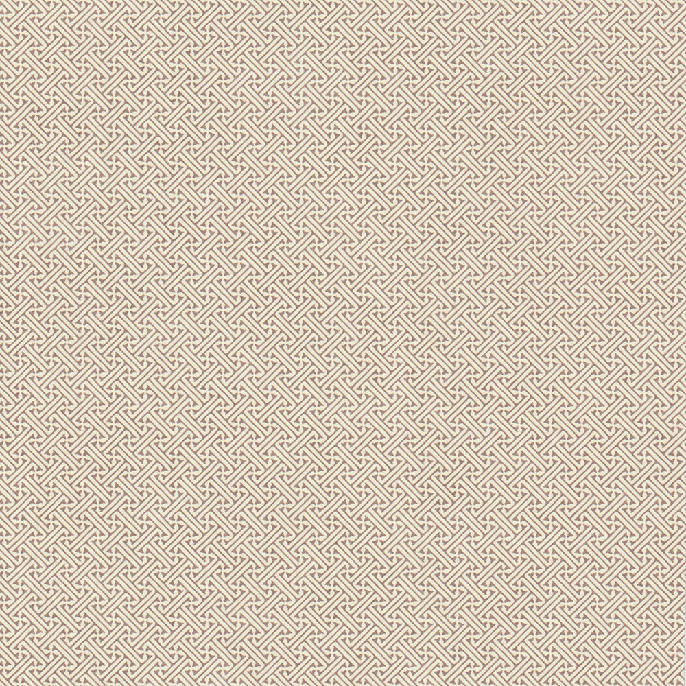 Lattice Wallpaper by Nile & York in Cocoa