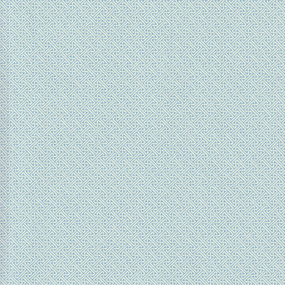 Lattice Wallpaper by Nile & York in Cornflower