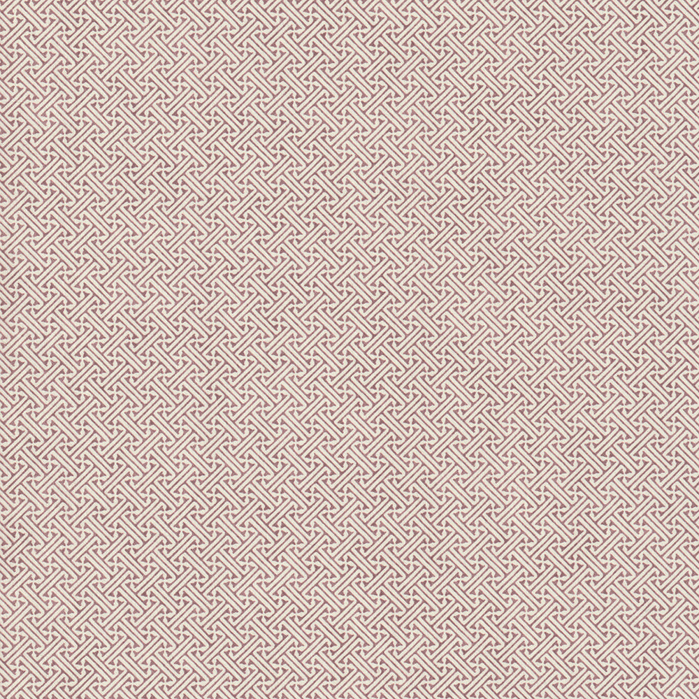 Lattice Wallpaper by Nile & York in Grape