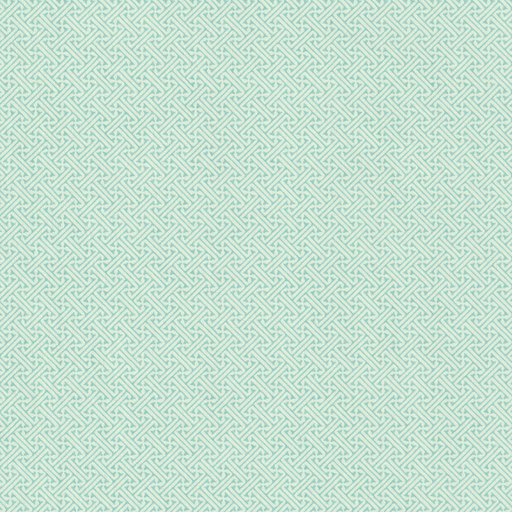 Lattice Wallpaper by Nile & York in Mallard