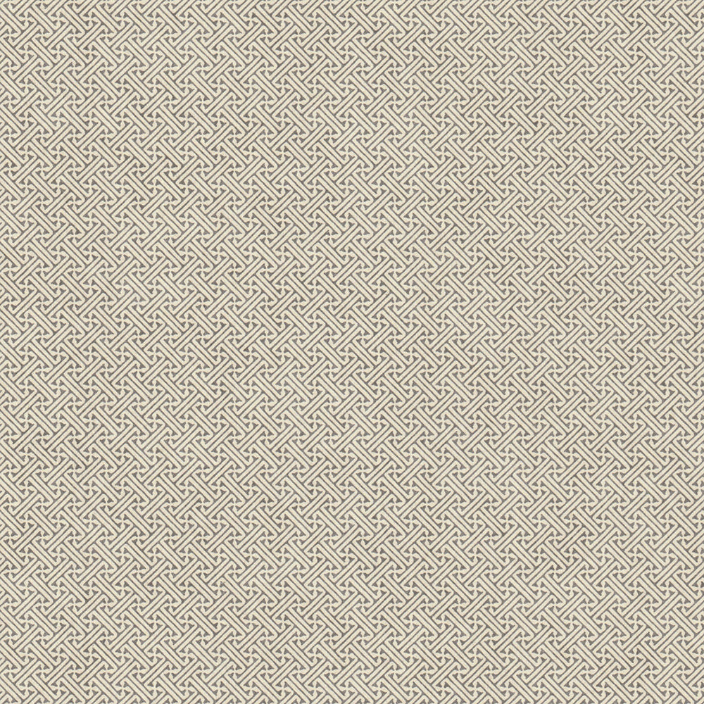 Lattice Wallpaper by Nile & York in Slate