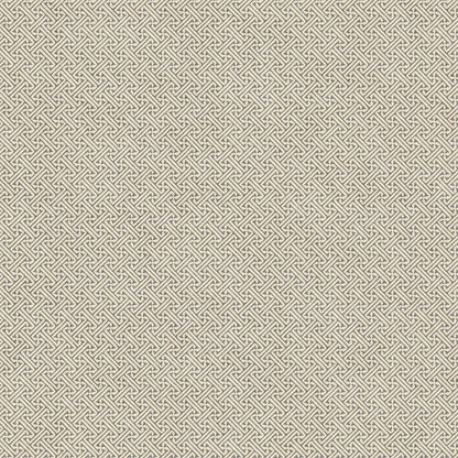 Lattice Wallpaper by Nile & York in Slate