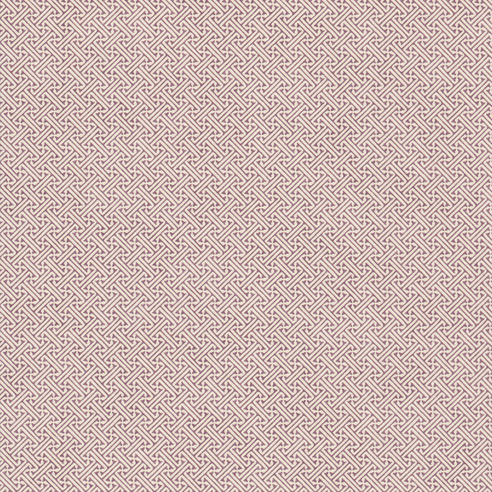 Lattice Wallpaper by Nile & York in Viola