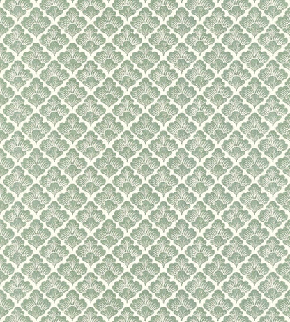 Laura Wallpaper by Langelid Von Bromssen Celadon