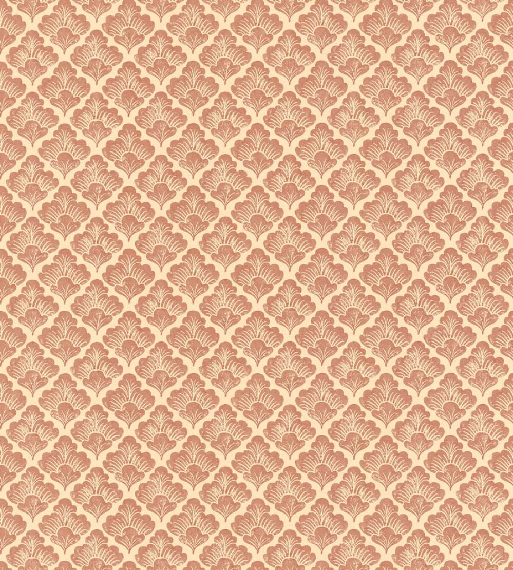Laura Wallpaper by Langelid Von Bromssen Coral