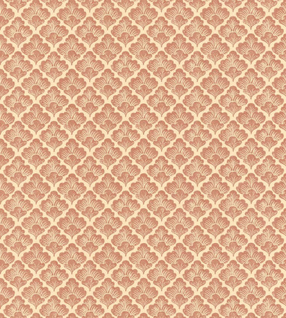 Laura Wallpaper by Langelid Von Bromssen Coral