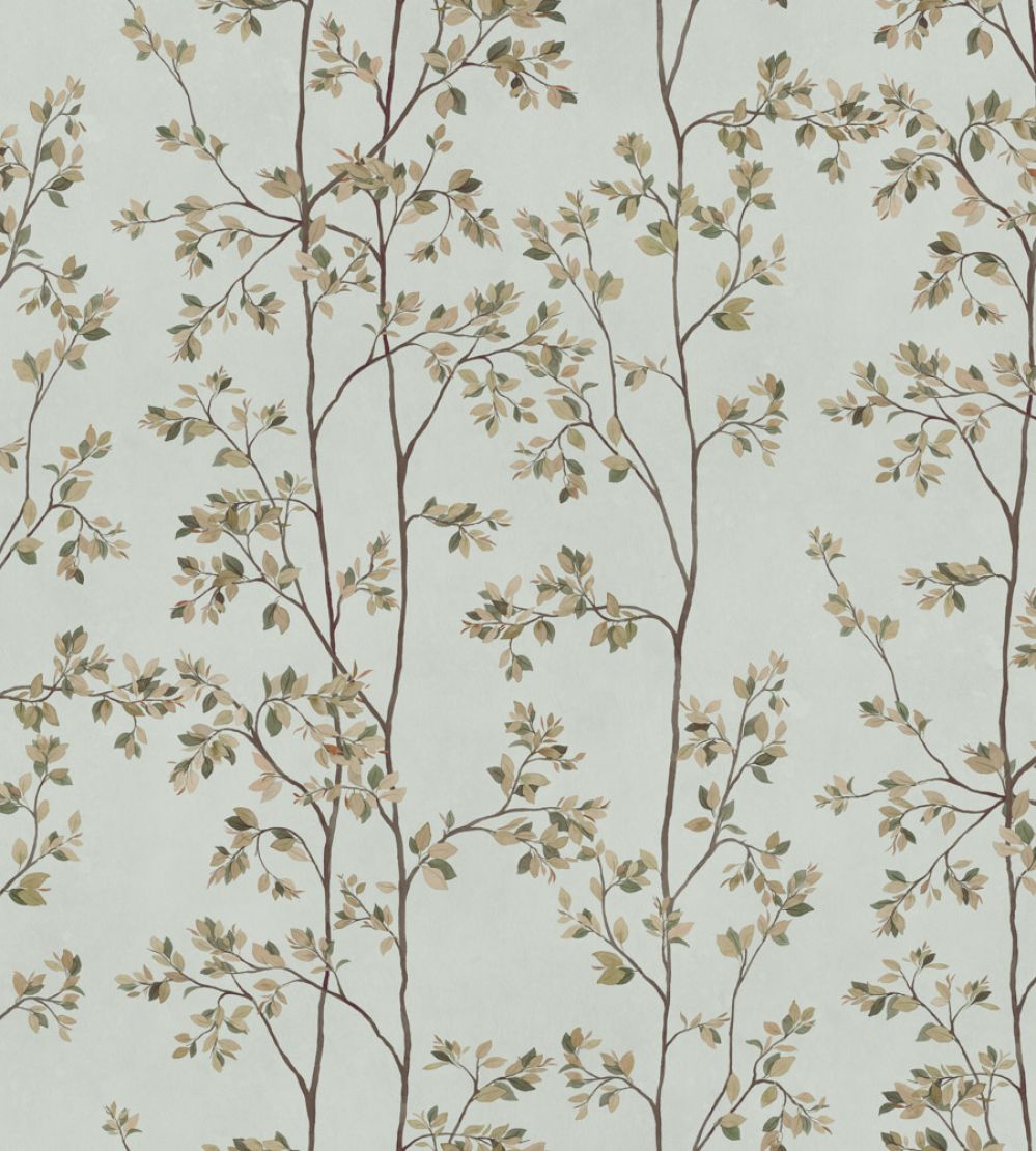 Laura Mural by Sandberg Light Blue