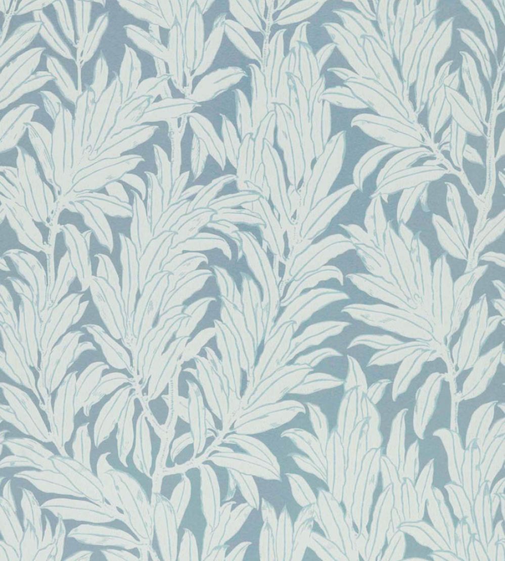 Laurel Leaf Wallpaper by 1838 Wallcoverings Breeze