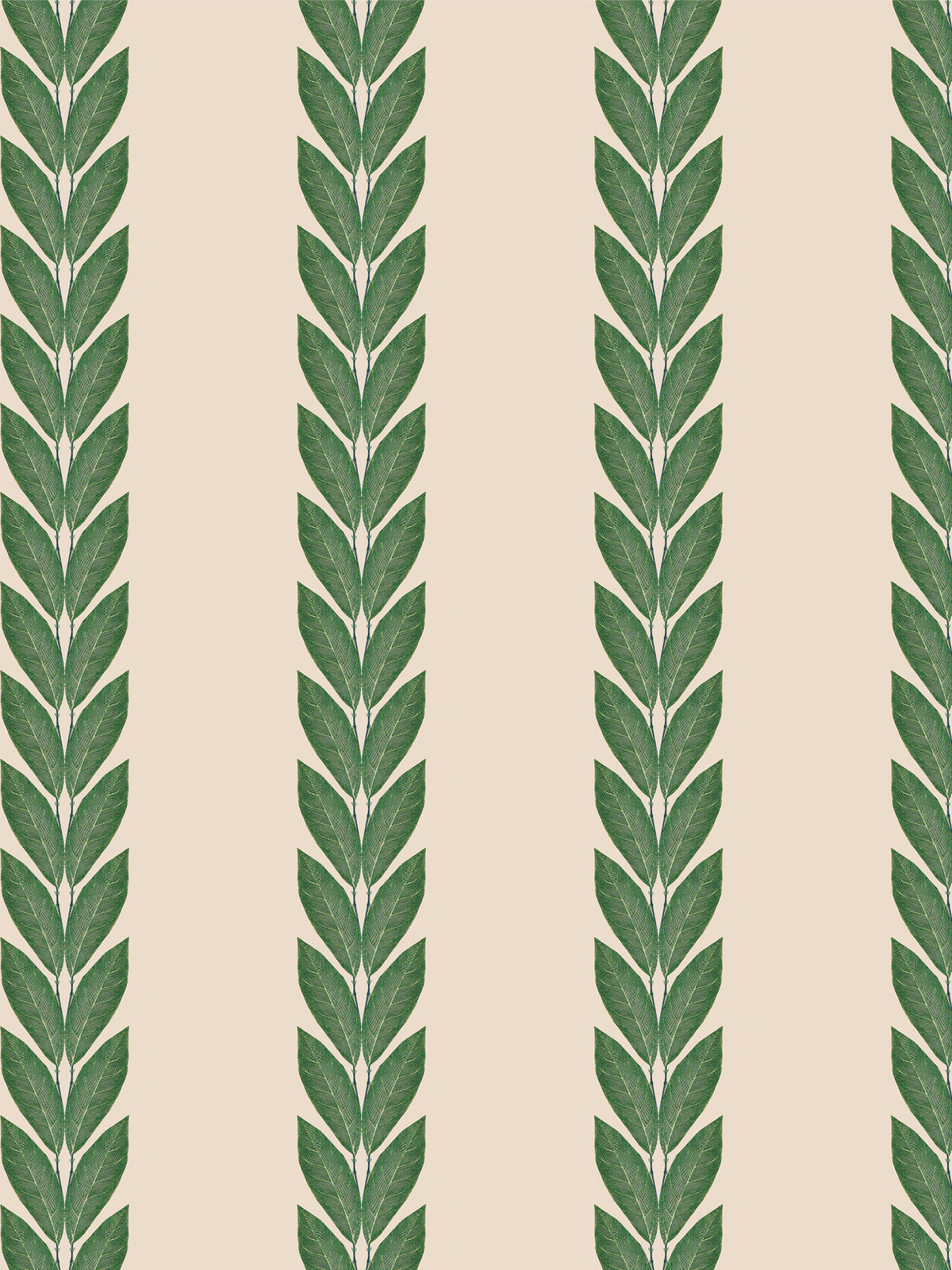 Laurel Silk mural by Bien Fait