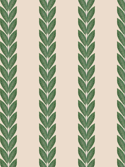 Laurel Silk mural by Bien Fait