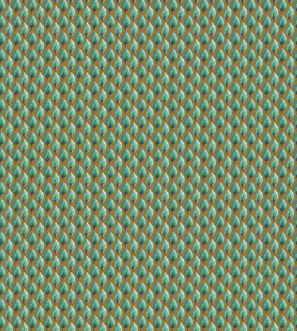 Laurier Wallpaper by Jannelli&Volpi Dark Green
