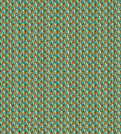 Laurier Wallpaper by Jannelli&Volpi Dark Green