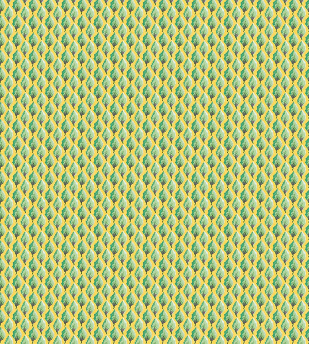Laurier Wallpaper by Jannelli&Volpi Yellow