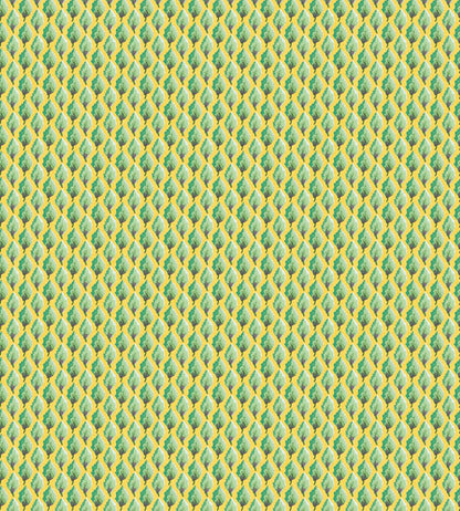 Laurier Wallpaper by Jannelli&Volpi Yellow