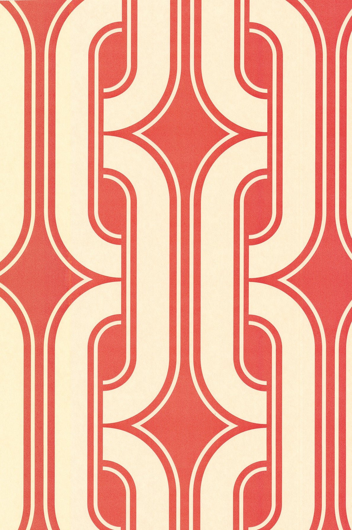 Lavaliers wallpaper by Little Greene in Atomic