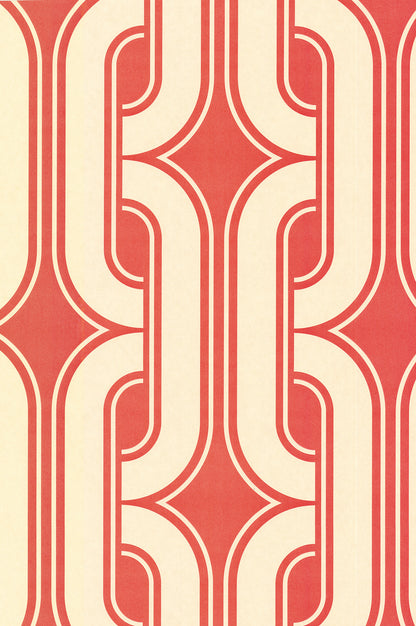 Lavaliers wallpaper by Little Greene in Atomic
