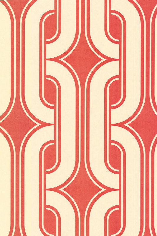 Lavaliers wallpaper by Little Greene in Atomic