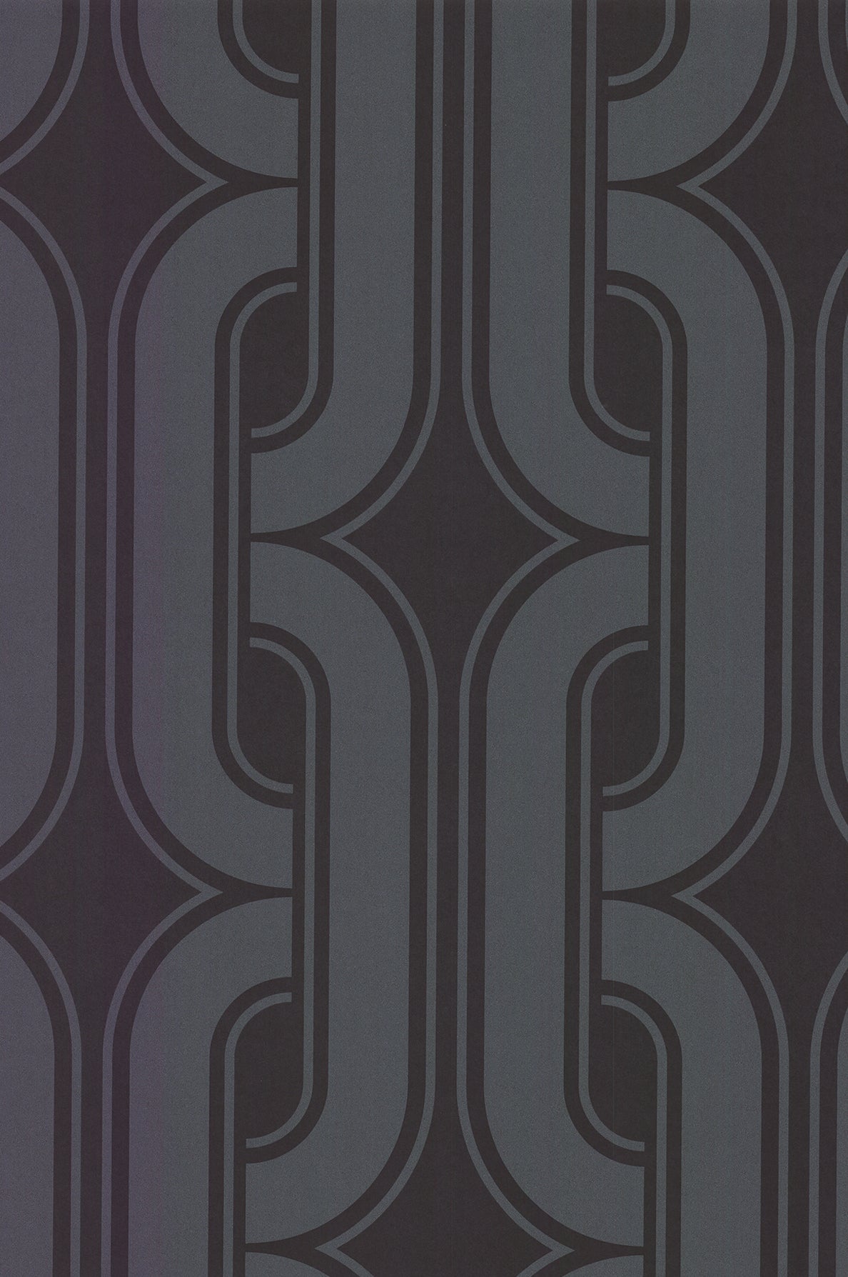 Lavaliers wallpaper by Little Greene in Cinder