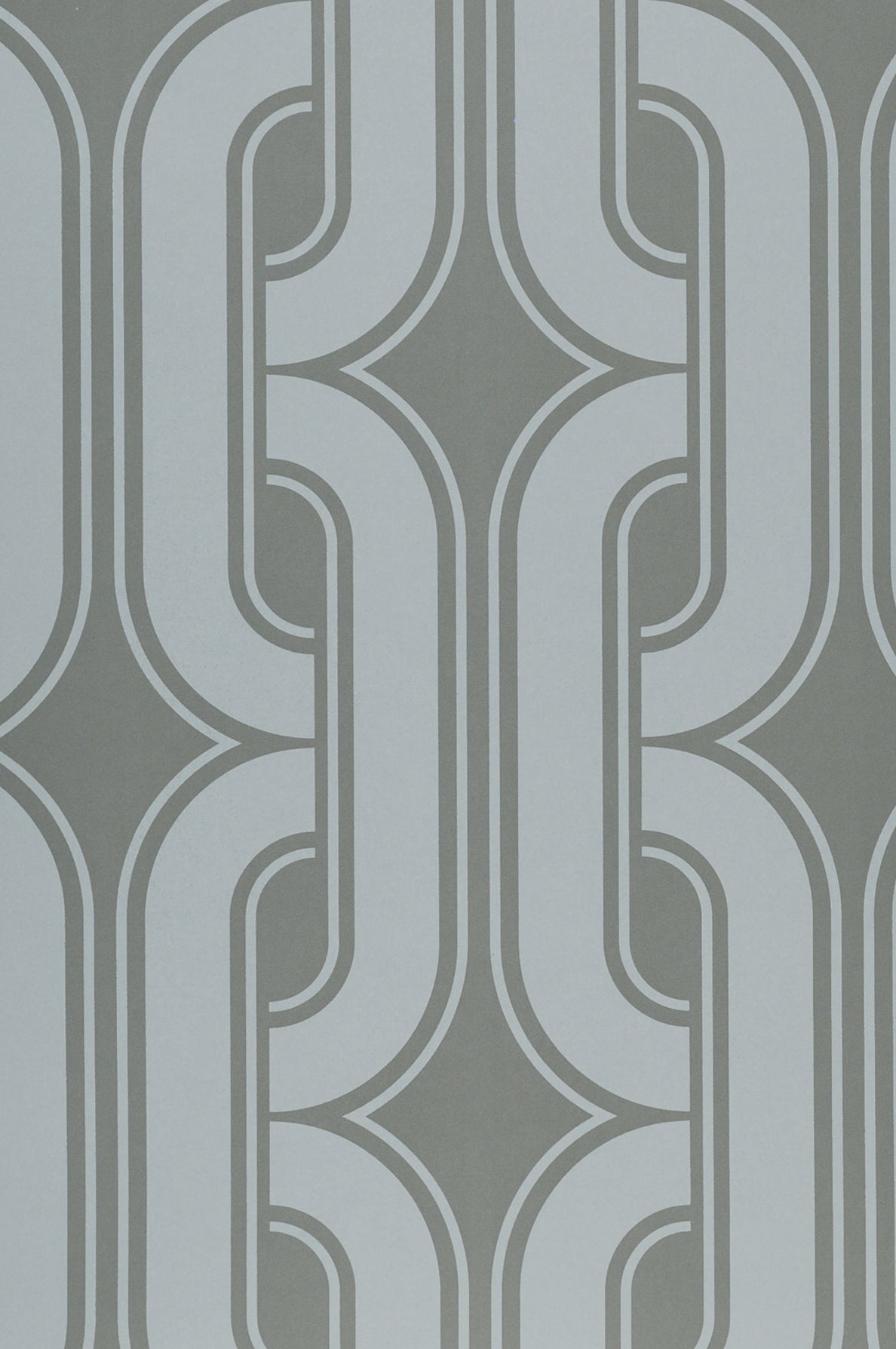 Lavaliers wallpaper by Little Greene in Viridian