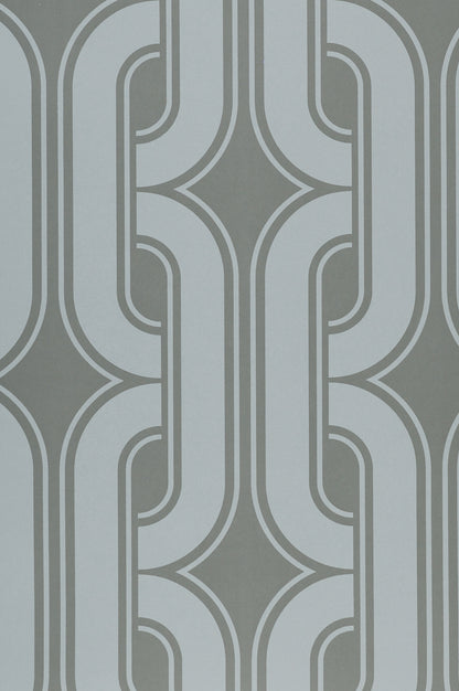 Lavaliers wallpaper by Little Greene in Viridian
