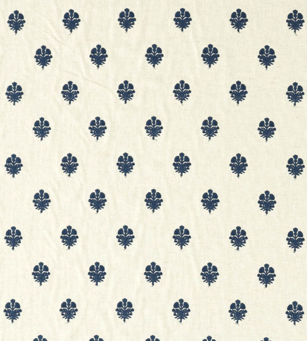 Lavanga Fabric by Sanderson Indigo