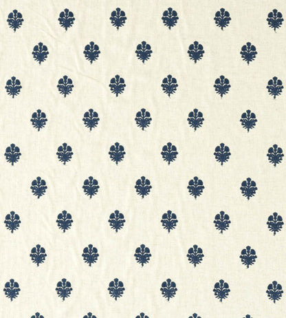Lavanga Fabric by Sanderson Indigo