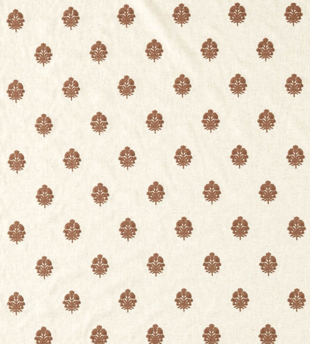 Lavanga Fabric by Sanderson Oak