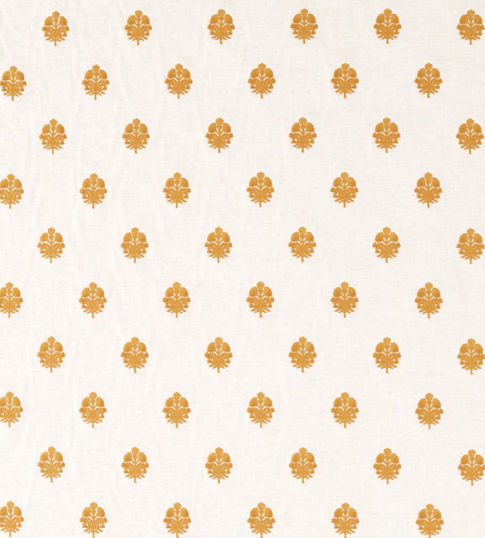Lavanga Fabric by Sanderson Turmeric