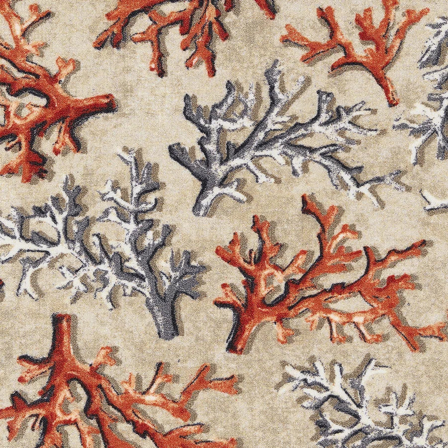 Lavezzi Rug by Pierre Frey in Corail (FT503001)
