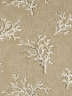 Lavezzi Wallpaper by Pierre Frey in Linen (FP196001)