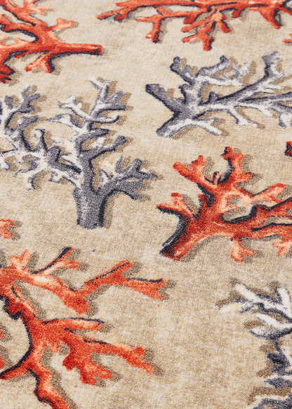 Lavezzi Wallpaper by Pierre Frey shown in a room setting (view 1)