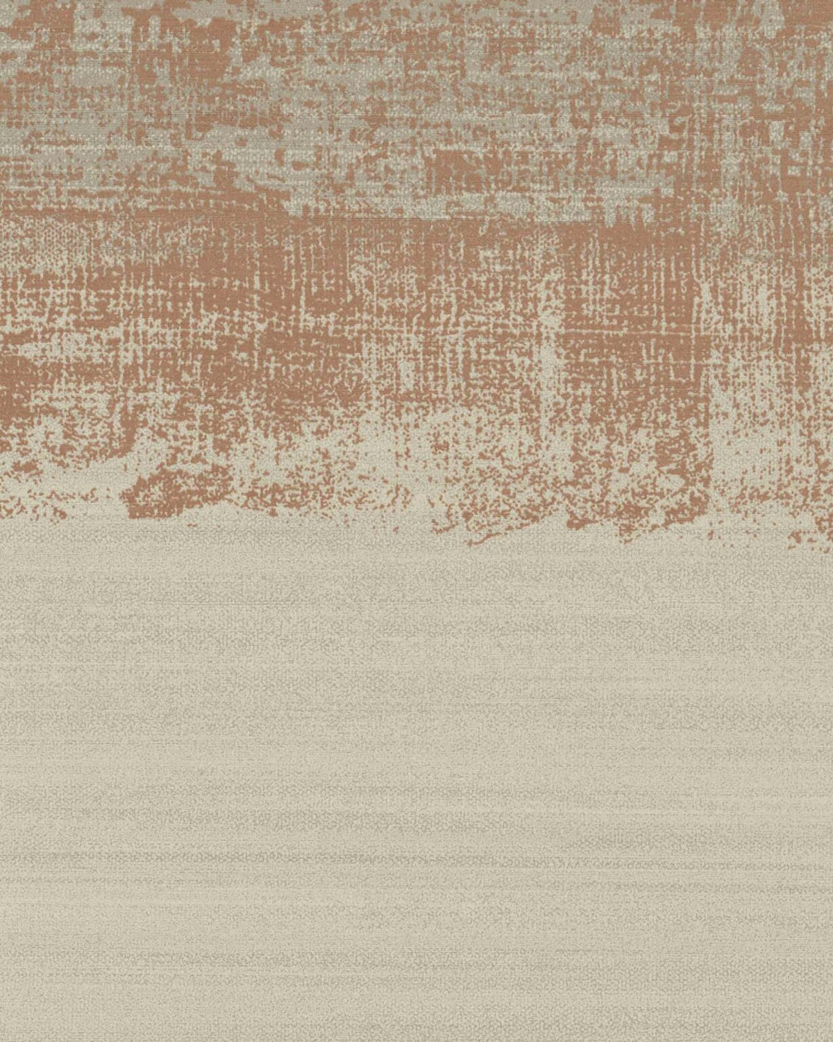 Layers contract wallcovering by Coordonné in Copper, flat pattern view