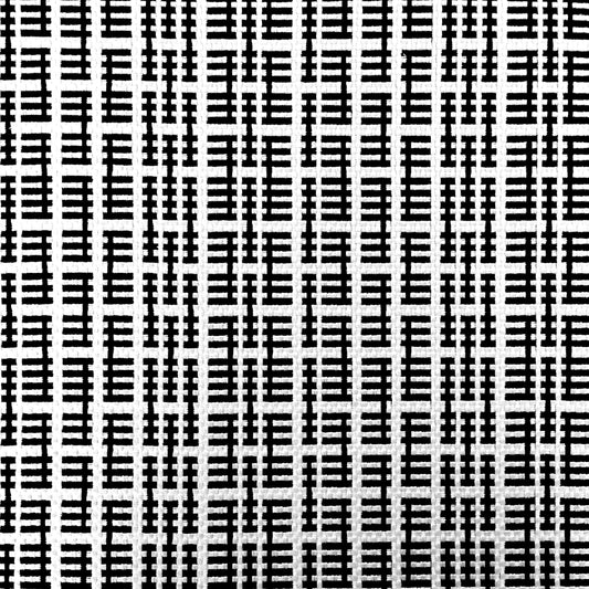 Tiana Fabric by Gaston y Daniela in Negro