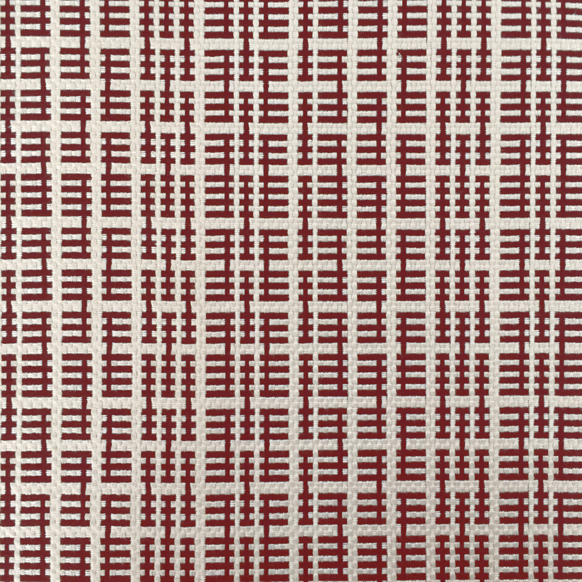 Tiana Fabric by Gaston y Daniela in Rojo
