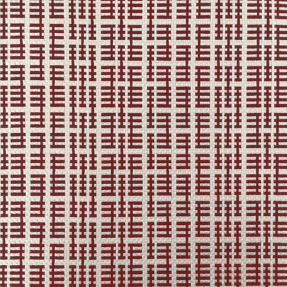 Tiana Fabric by Gaston y Daniela in Rojo