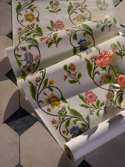 Le Clos du Roi Wallpaper by Pierre Frey shown in a room setting (view 2)