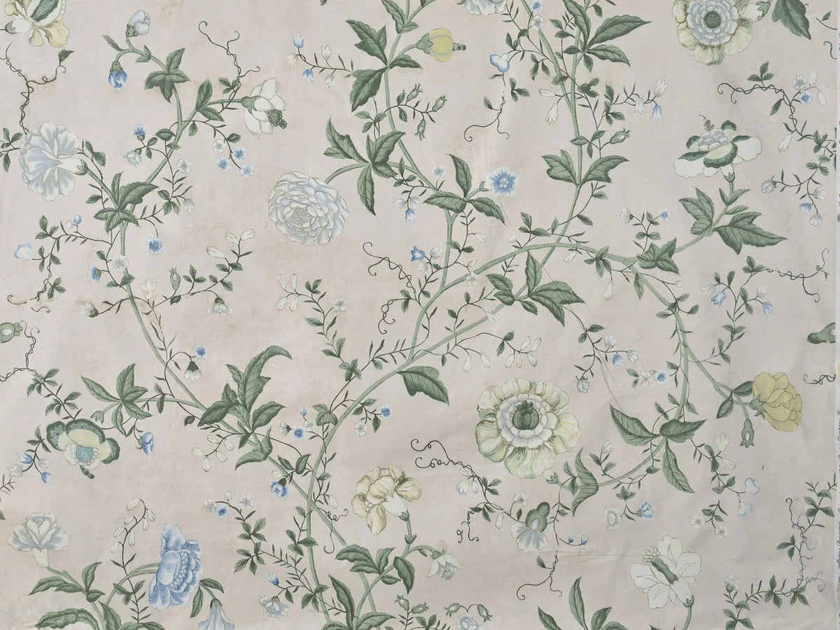 Le Paravent Chinois Chintz Fabric by Braquenié in Fraicheur (B7701002)