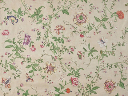 Le Paravent Chinois Chintz Fabric by Braquenié in Tilleul (B7701001)