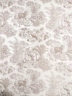 Le Repos du Toucan Wallpaper by Pierre Frey in Sable (FP238001)