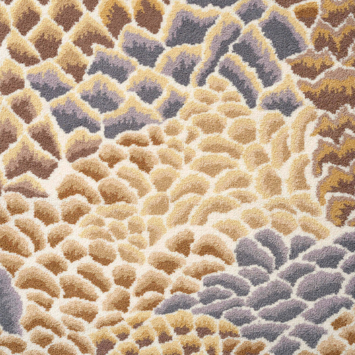 Le Rocher Axminster Rug by Braquenié in Gingembre (BT118002)