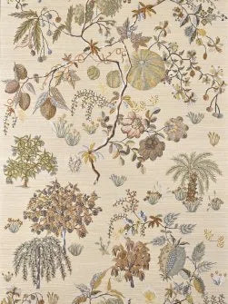 Le Verger Enchante Wallpaper by Pierre Frey in Matin (FP285001)
